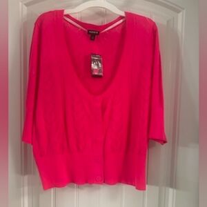Torrid - Crop Cardigan NWT